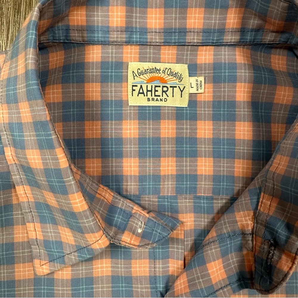 Faherty Men’s Button Down - image 3